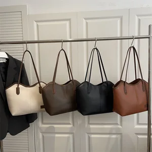 2026 Fashionable Women's Tote Bag Large Capacity Vintage Casual Designed Shoulder Bag Handbags Sacs