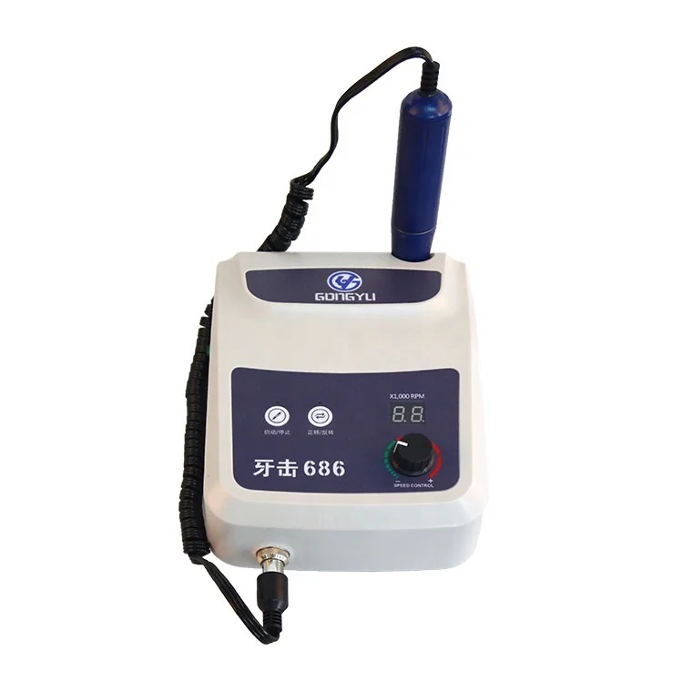 2024 AT-CM-041&A9 máquina de perfuração sem escovas 50.000 rpm para uso doméstico acessórios e adaptações