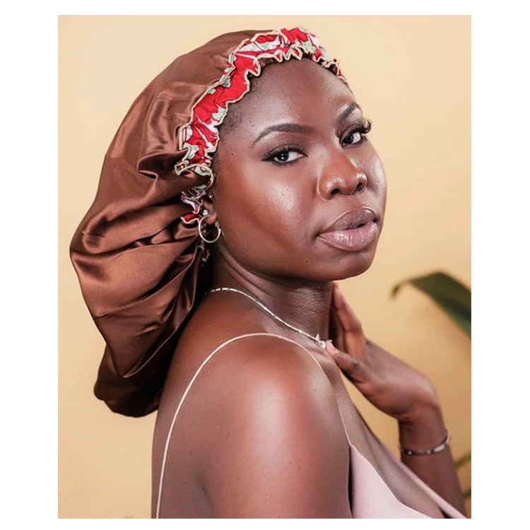 Hf African Fashion Large Size Bonnet 