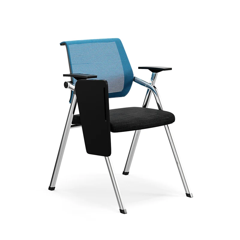 Folding Chair Chair Writing Training Chair On Wheel With Writing