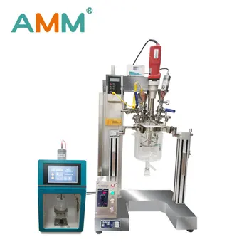 1L-UH3000T Nano Dispersion Scalable Chemical Reaction Vessel laboratory vacuum mixers Automated Synthesis Reactors machine