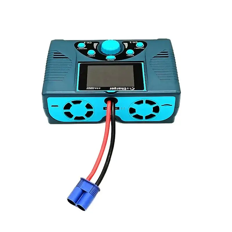 Icharger 458 Duo - High Power, Multi-Function Battery Charger