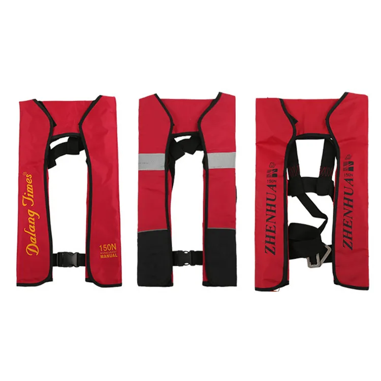 Множество различных цветовых Светоотражающие судовой надувной спасательный жилет пены куртка