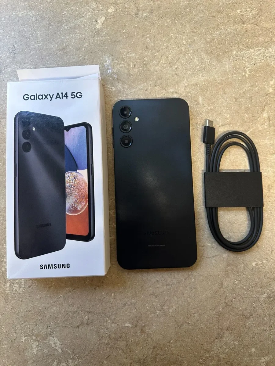 Used Cell Phones in Good State Android Phone Good and Cheap Electronics A14 China Wholesale Market