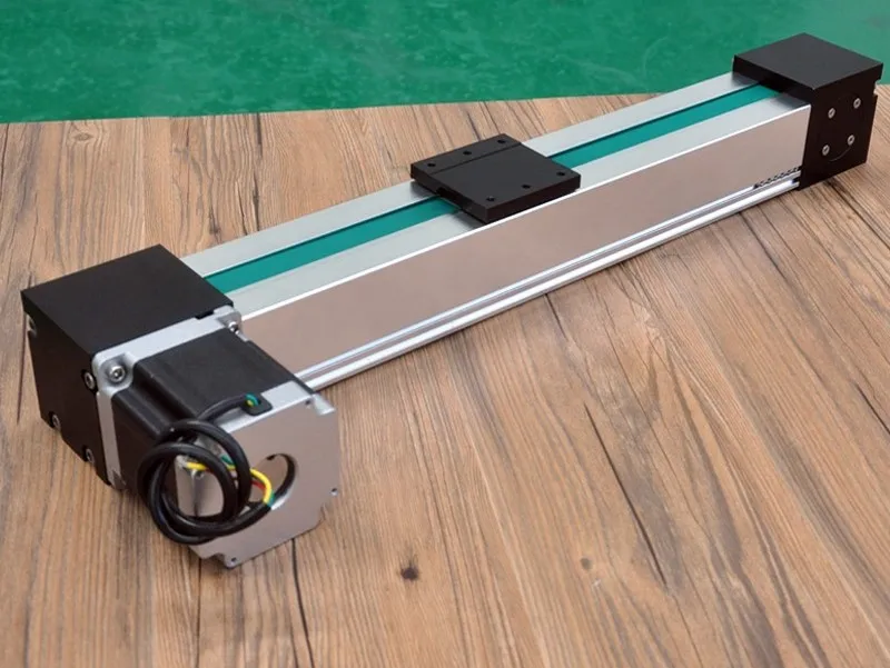 Synchronous Slide Module with Guide Rail High Speed Closed Belt Cross ...