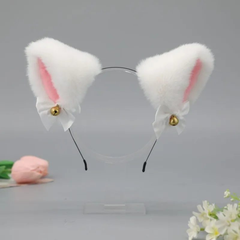 E0001 Japanese Style Cosplay Headband Cute cat Ear Headband  display picture 1