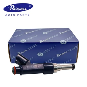 Factory Wholesale High Quality OEM 23250-47060 4PCS Car Fuel Injector Nozzle for Toyota Etios 1.5 2NR Fuel Injector Genuine New