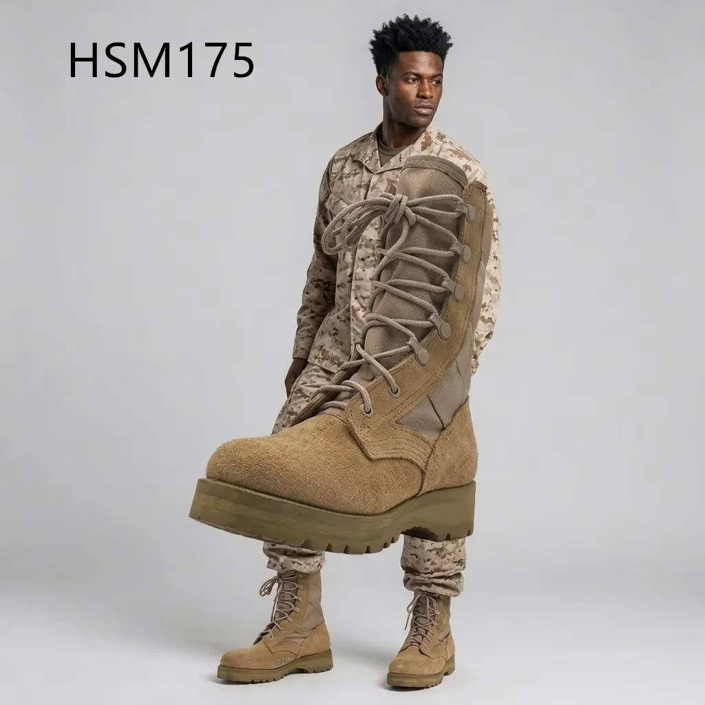 LXG,Mountain Rescue Anti-moist Goodyear Rubber Sole Marching Boots Frost Training ultra Strong USA Brand Combat Boots HSM175