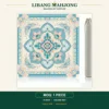 Tapis de Mahjong 10 vert