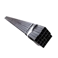 China Supplies High Quality 150x200 Q195 Low Carbon Welded Black Steel Square Pipe For Building