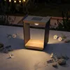 S - Coffee Solar LED Lantern