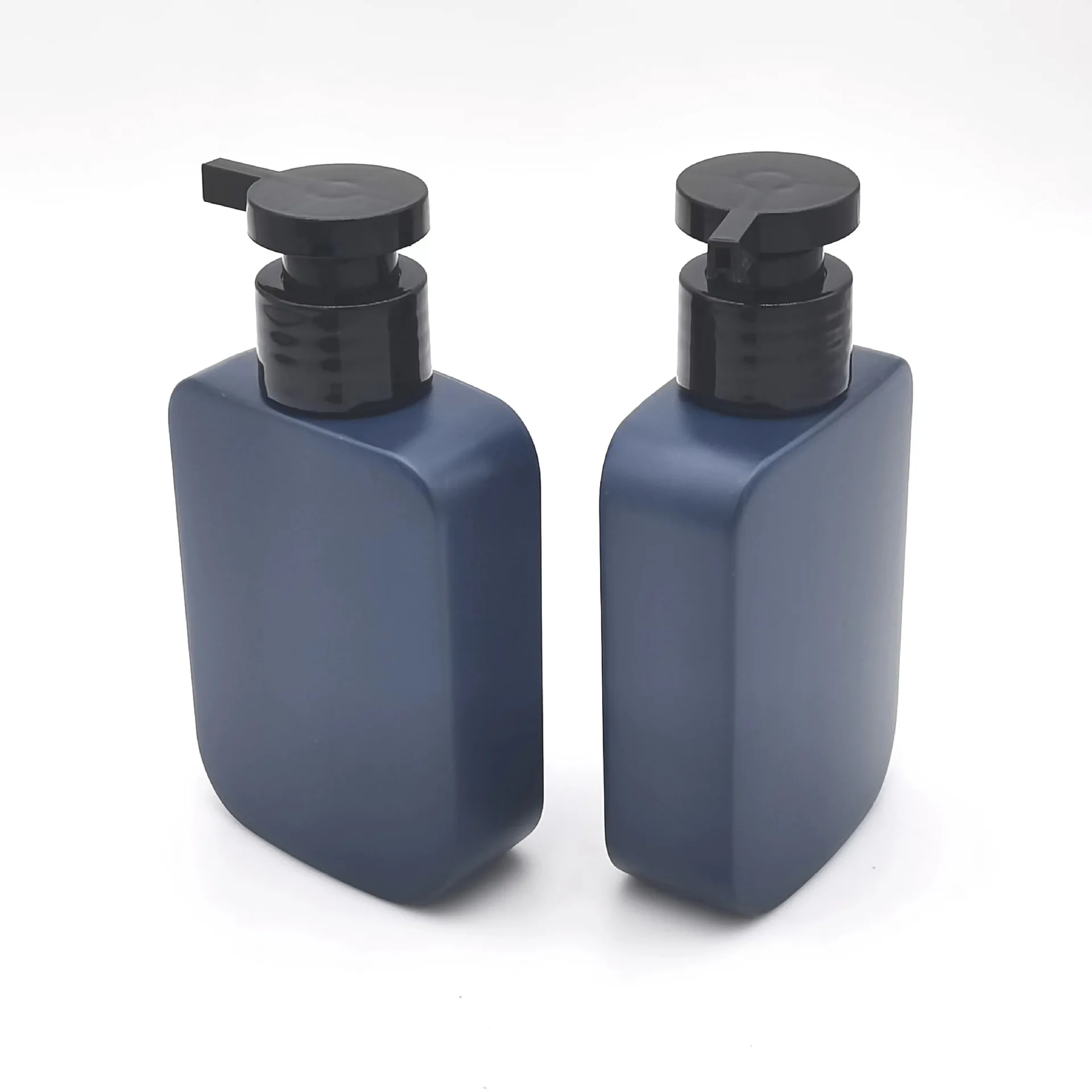 30ML 60ML 100ML 120ML 180ML 250ML300ML 450ML HDPE Cosmetics Packaging Plastic Shampoo Bottle Soft Touch Bottle