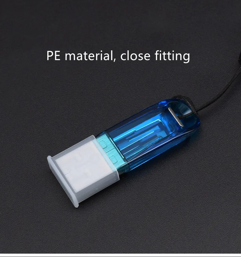 Пластиковая противопылевая пробка USB типа «папа» с большим корпусом USB PE ca, защитные крышки, бытовая электроника для портативной клавиатуры вентилятора