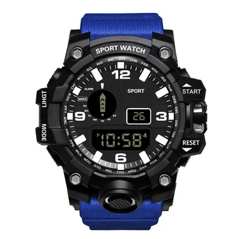 Minimalist INS-Style Multifunctional Digital Watch | Student Sport Waterproof Leisure Wristwatch for High School Teen Boys