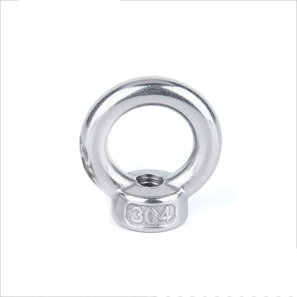 M3 M4 M5 M6 M8 M10 Stainless Steel Din 580 Eye Bolt Din 582 Eye Nut ...