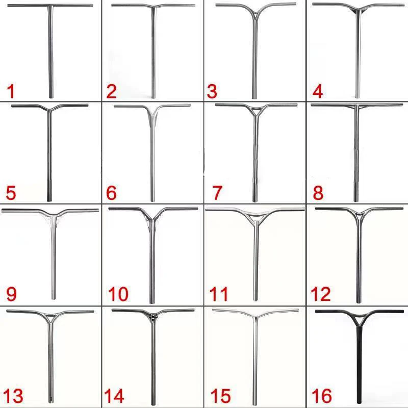 Прямая продажа на складе, руль из титанового сплава для скутера типа T типа Y