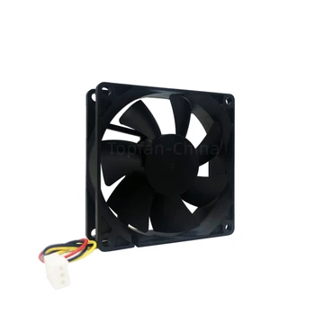 Ventilateur De Refroidissement 80mm X 25mm 8025 12V DC à Roulement à Billes Sans Balais - 2 Broches