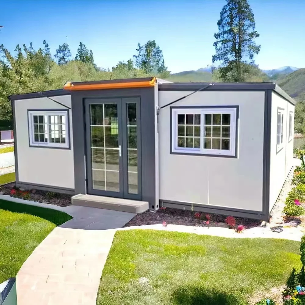 Homes Prefab Steel Expandable Container House Prefabricated 2 Bedroom ...
