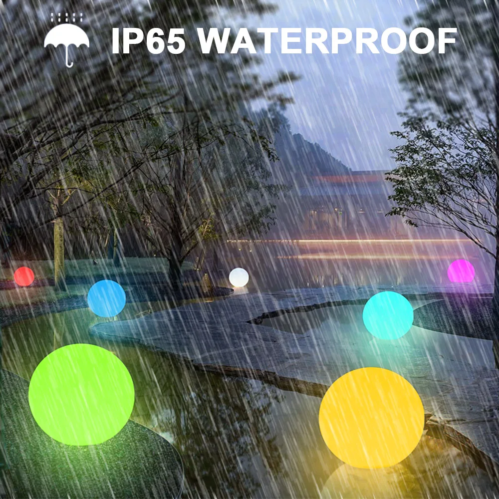 product rgb led ball indoor outdoor use decra creative lights and ambient lights for pool and seaside led ball-6