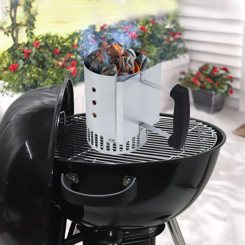 Premium Quality Charcoal Rapidfire Chimney Starter Buy Rapidfire