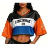 Negro/Blanco/Azul/Naranja