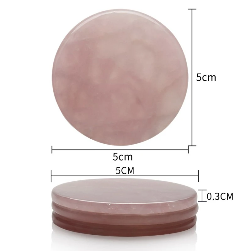 FX-T09 FX-T09 оптовая продажа Привитые ресниц розового цвета нефрита платформа для клей посадка ресницы Инструменты камень Pad клей для наращивания ресниц