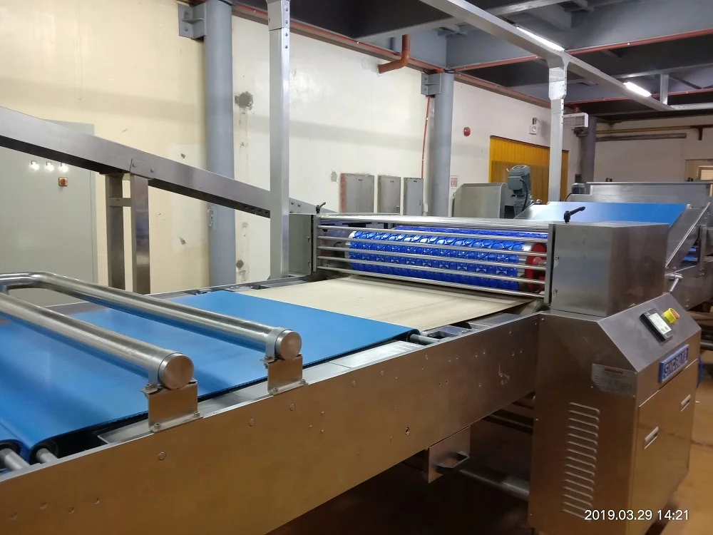 Машина SINOBAKE для производства жесткого бисквита хлебобулочное оборудование линия по производству бисквитов неправильной