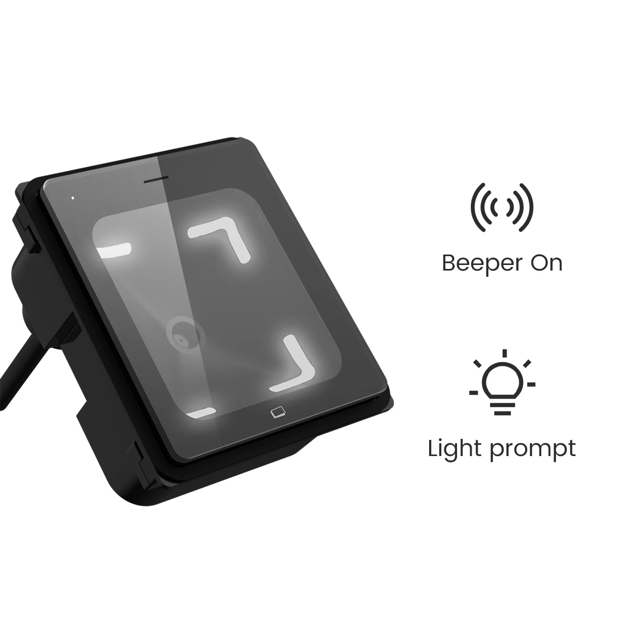 Feocey FC8135 IP66/IP67 Waterproof Smart Access Controller Embedded Ethernet QR Code Scanner Barcode Reader NFC/RFID MI1 Stock