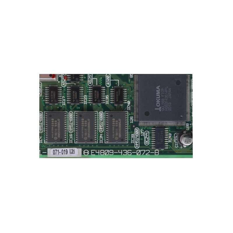 Orignal OKUMA Driver Mainboard E4809-436-072-B - 100% Tested