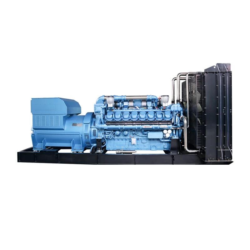 JTWC-1250GF Open Diesel Generator Set