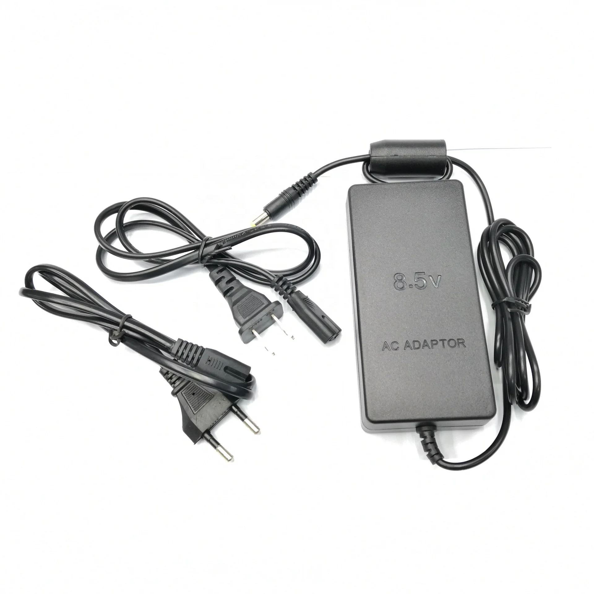 8.5V 5.6A PS2電源アダプター（ケーブル付き充電プラグコード）PS2