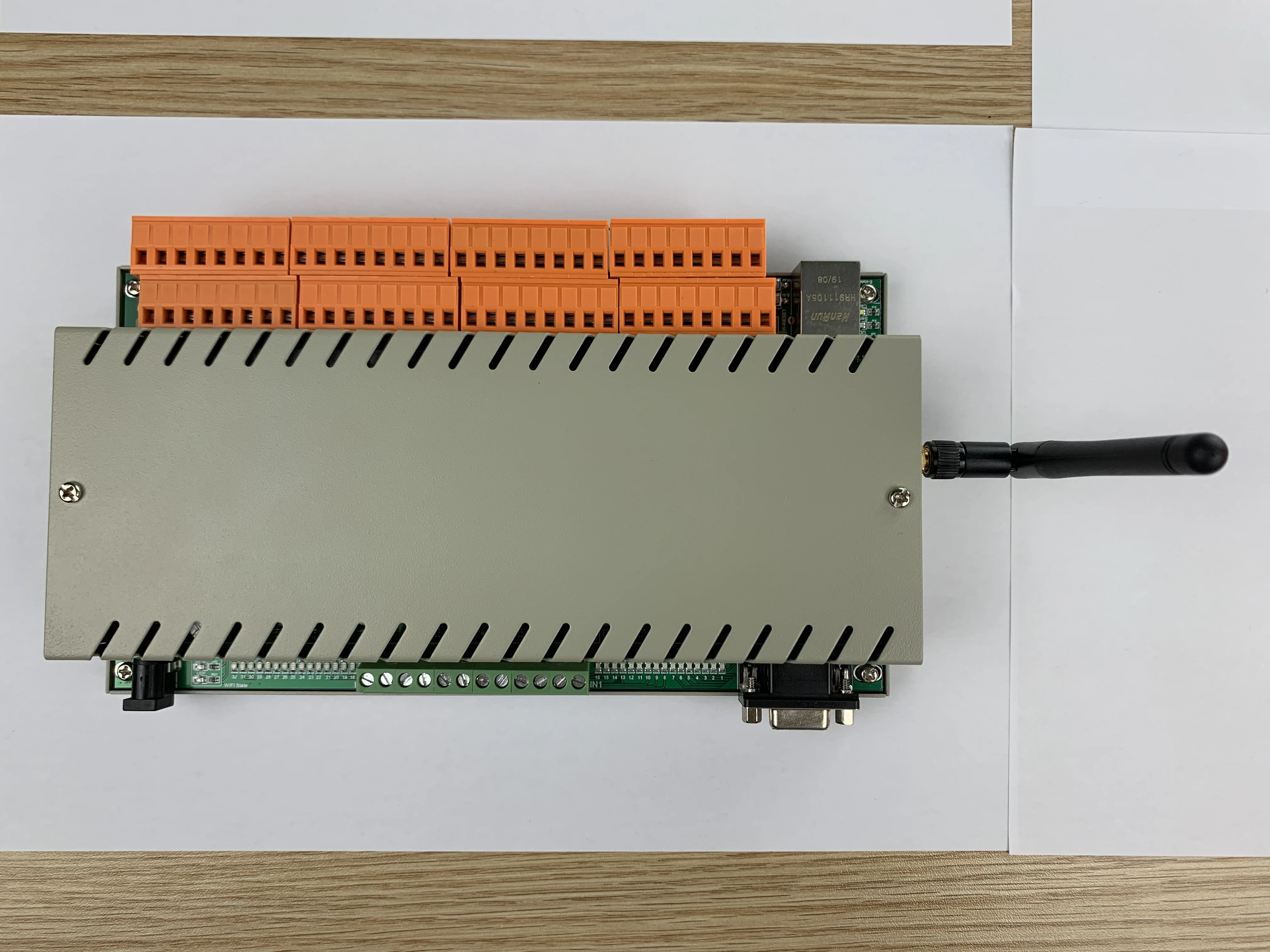 32 Channel Network Relay Module Relay Switch Temperature Controller for House Automation