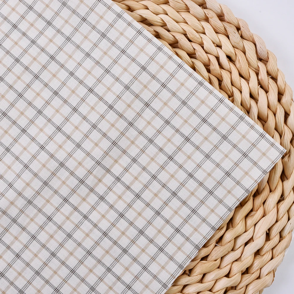 product customized new style woven fabric pure cotton yarn dyed fabric  designs  available for  clothes-4