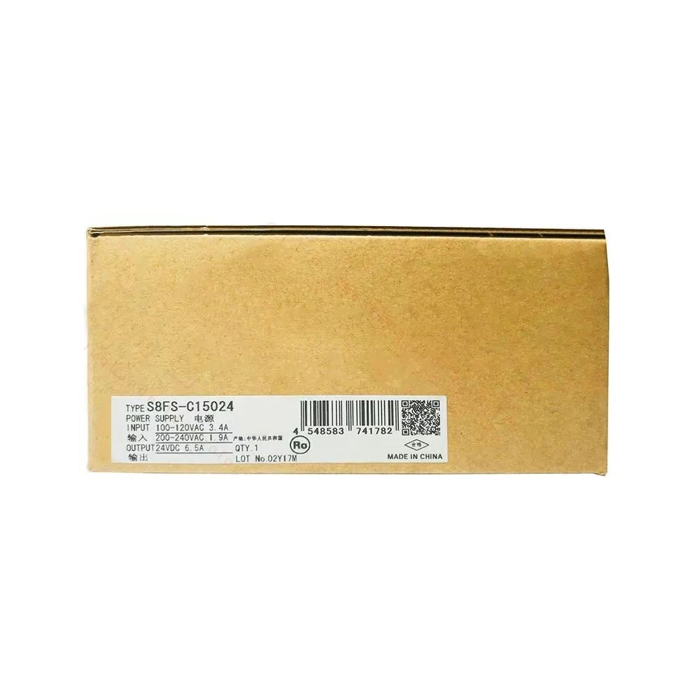 Gold Seller S8FS-C15024   PLC  Controller  Server Driver  Brand New Original Spot