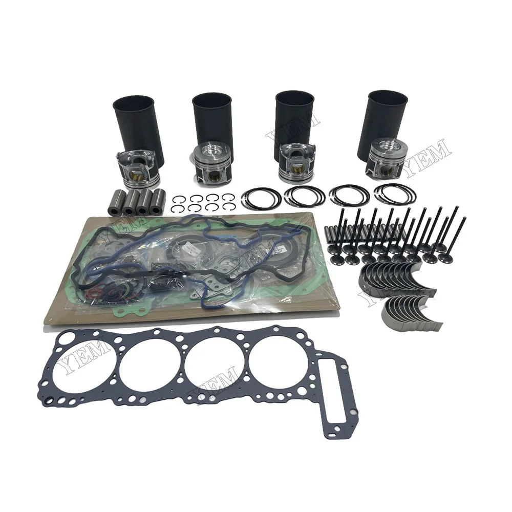JO5E-TG J05E-TG Engine Overhaul Rebuild Kit for Excavator E215B Hino JO5E-TG J05E-TG Aftermarket Parts