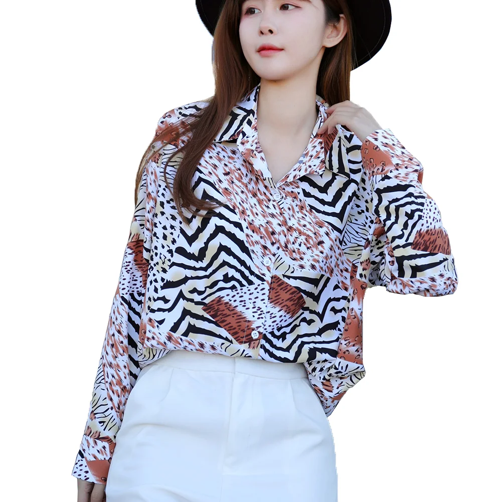 Yiruo-blusa De Manga Larga De Chifón Para Mujer,Blusa De Chifón Con  Estampado A La Moda,Oem,6005-05,2022 - Buy Ropa De Mujer Blusa,De Diseño De  Moda Dama Blusa,Top Blusa De Moda Product on Alibaba.com