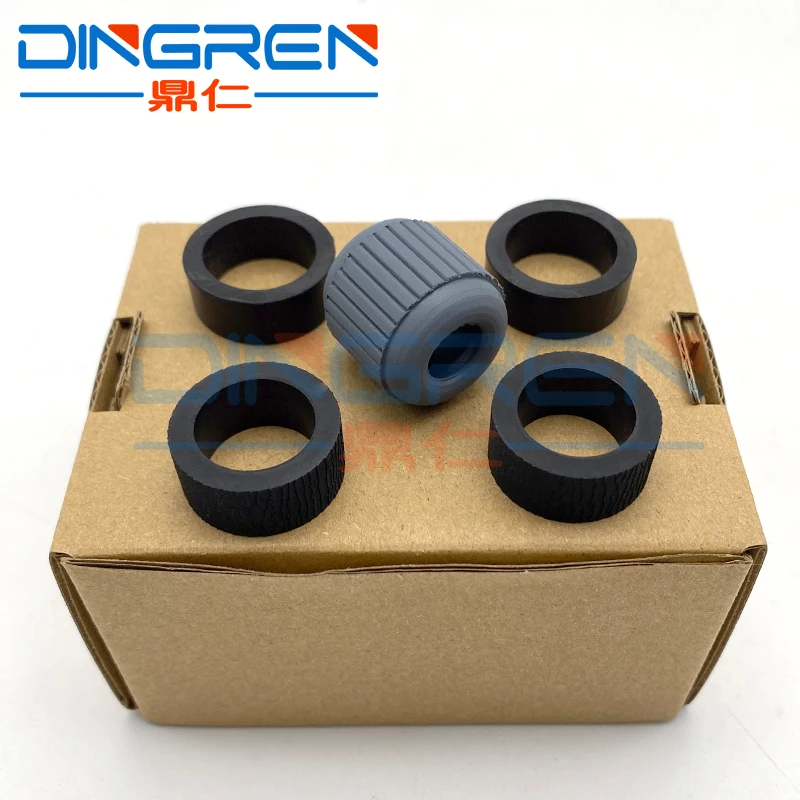 Kv-ss039 Kv-ss060 Exchange Roller Tire Kit For Panasonic Kv-s5055c Kv ...