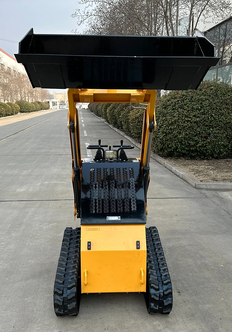 SL360T Pro Upgrade Tracked Mini Skid Steer Loader With EPA
