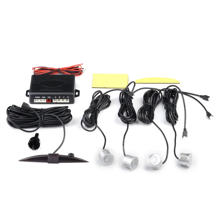 Auto Parking Assist Parking Sensor Backup Radar Car Rearview System Universal DC12V Electromagnetic Parking Sensor Kit