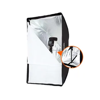 Customized Godox 60*90cm Rectangular Umbrella Soft Box for Photographic Commercial Product Portrait Advertising Shooting detail image