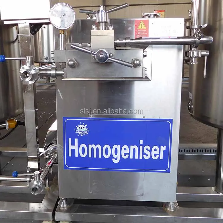 Высококачественный молочный гомогенизатор, молочный гомогенизатор с охлаждающим резервуаром, пастеризационная машина