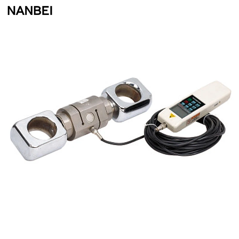 Force Measuring Instruments Push Pull Testing Dynamometer for 5000N