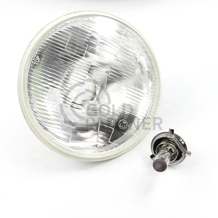 600 Hours H4656 12V 60/55W Stanley Sealed Beam Headlight for Heavy-Duty Pick-Up & Trucks