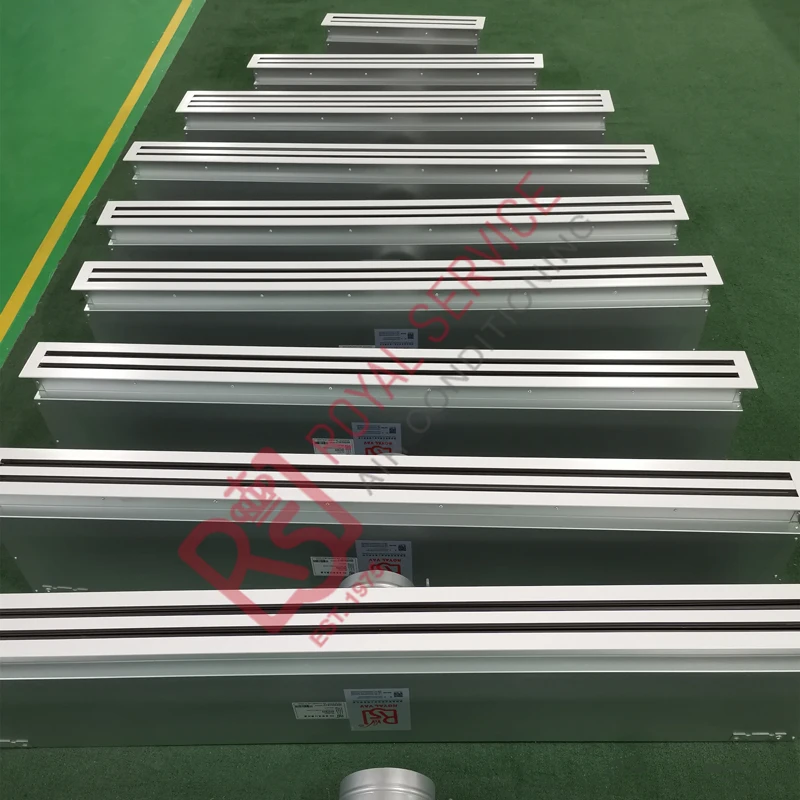 HVAC Claw Type Linear Air Conditioning Linear Slot Diffuser