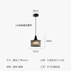 Black-three-color light-decorative ambient lighting