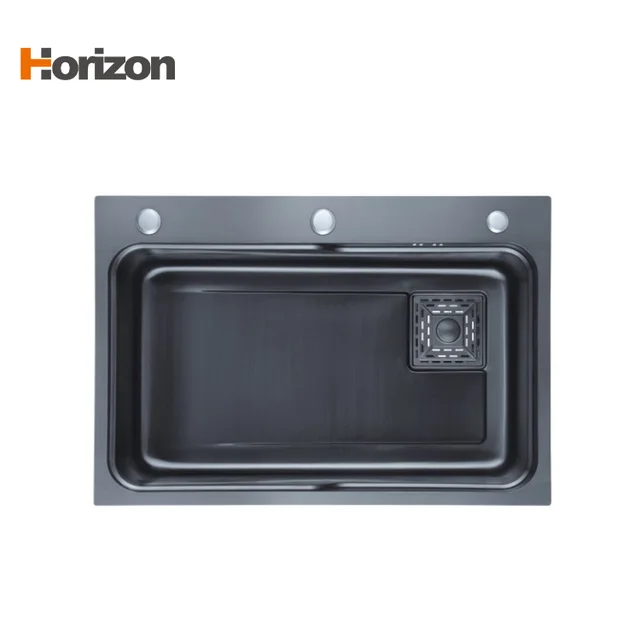 304 Stainless Steel Kitchen Sink 750x460x220mm product sample