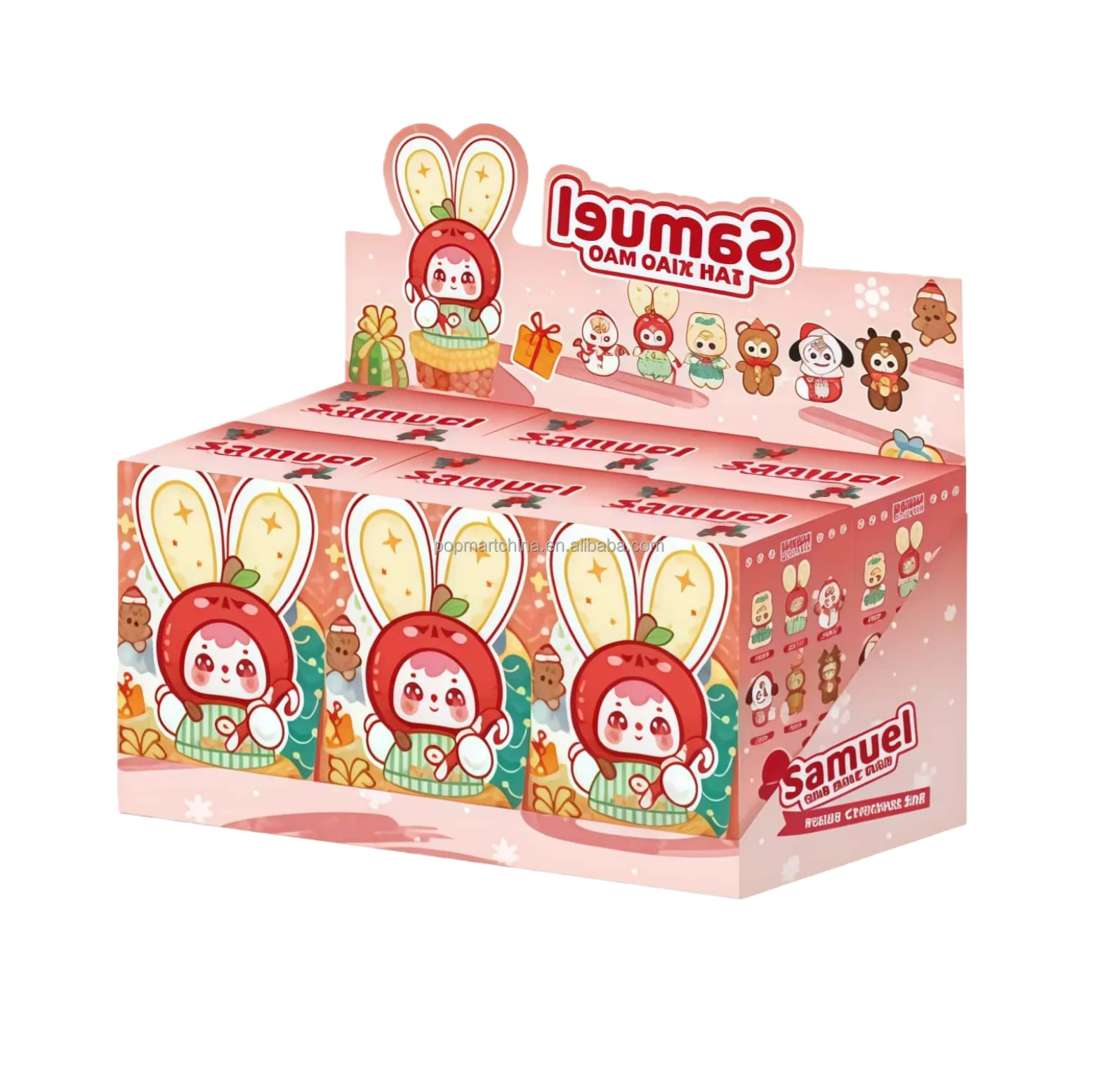 Original Baby Three Samuel Merry Christmas eve Series Blind Box