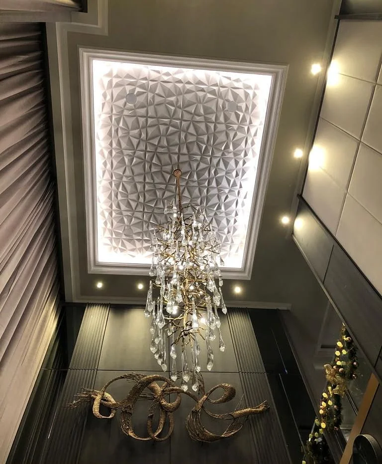 Nature Custom Wallpaper 3d PVC Wall Panel for Home Decoration