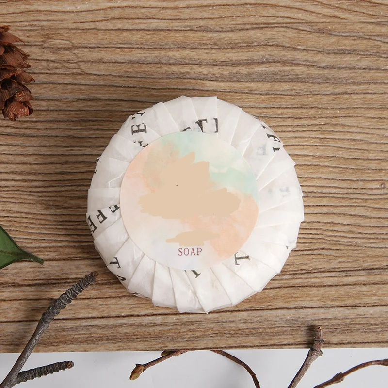 Perfect in Workmanship New Style New Design Nice-looking Good Quality Practical Luxury Hotel Bath Cien Soap