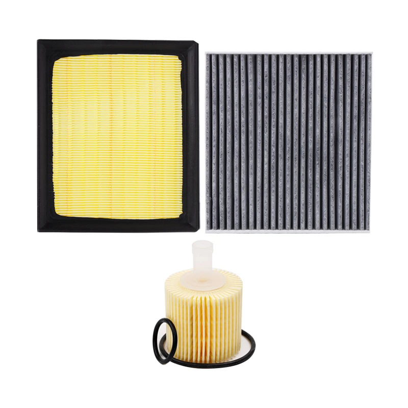 Manufacture Supplier Car Air Purifier Replacement Filter Engine Auto